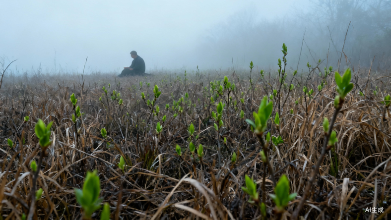 微观的停摆与断裂,在宏观上好像没什么反应
